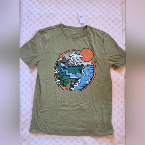 Gap Kids XL Science Graphic Tee โ BNWT - Picture 4 of 5
